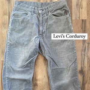 Vintage gray cords Levi’s